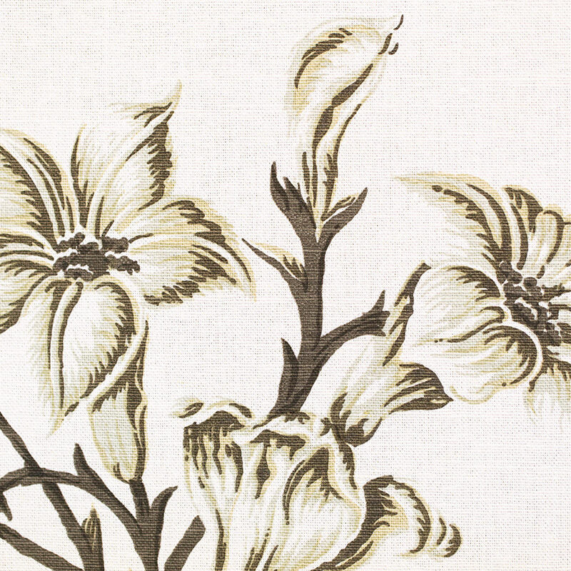 Lilies - Monochrome