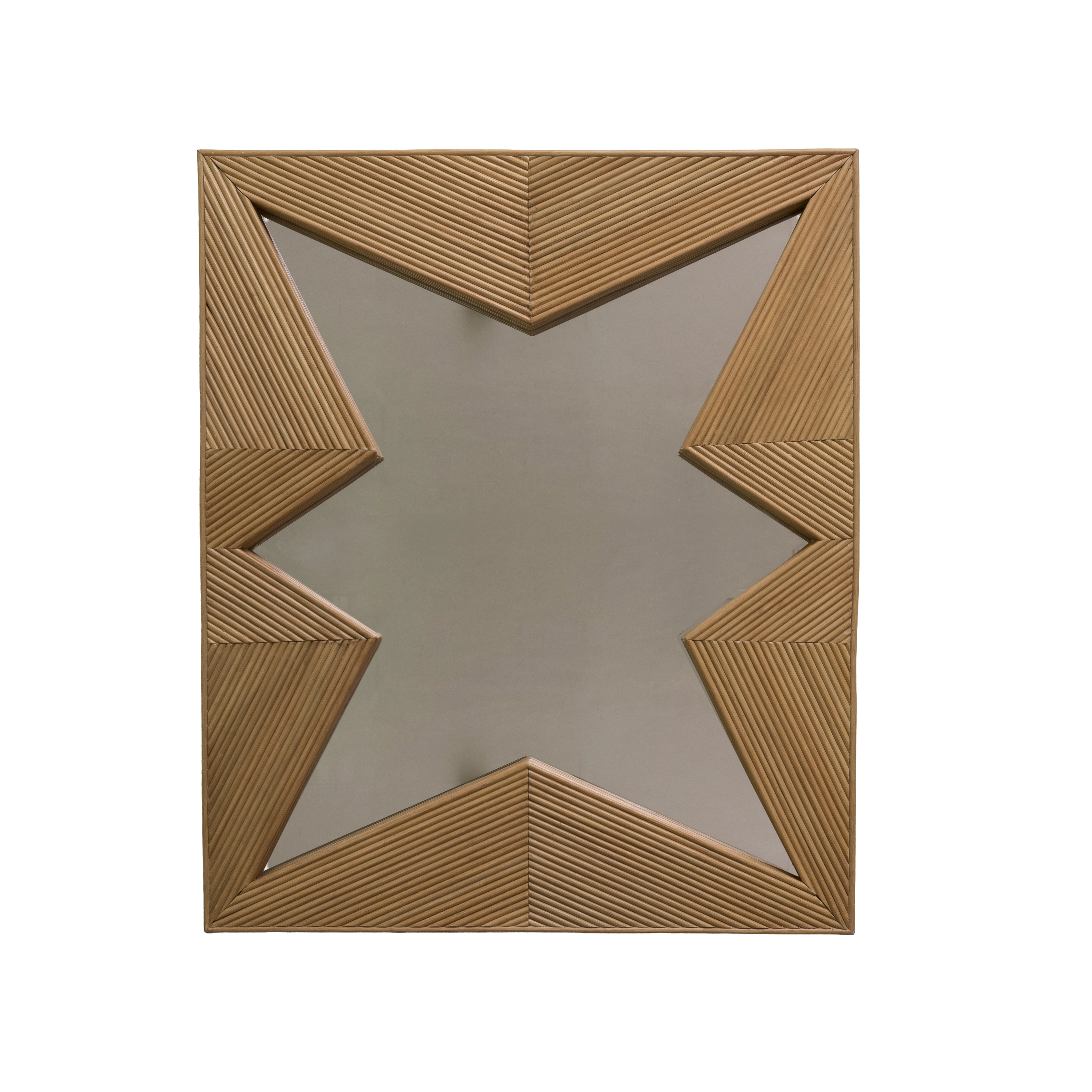 Altair Rattan Mirror