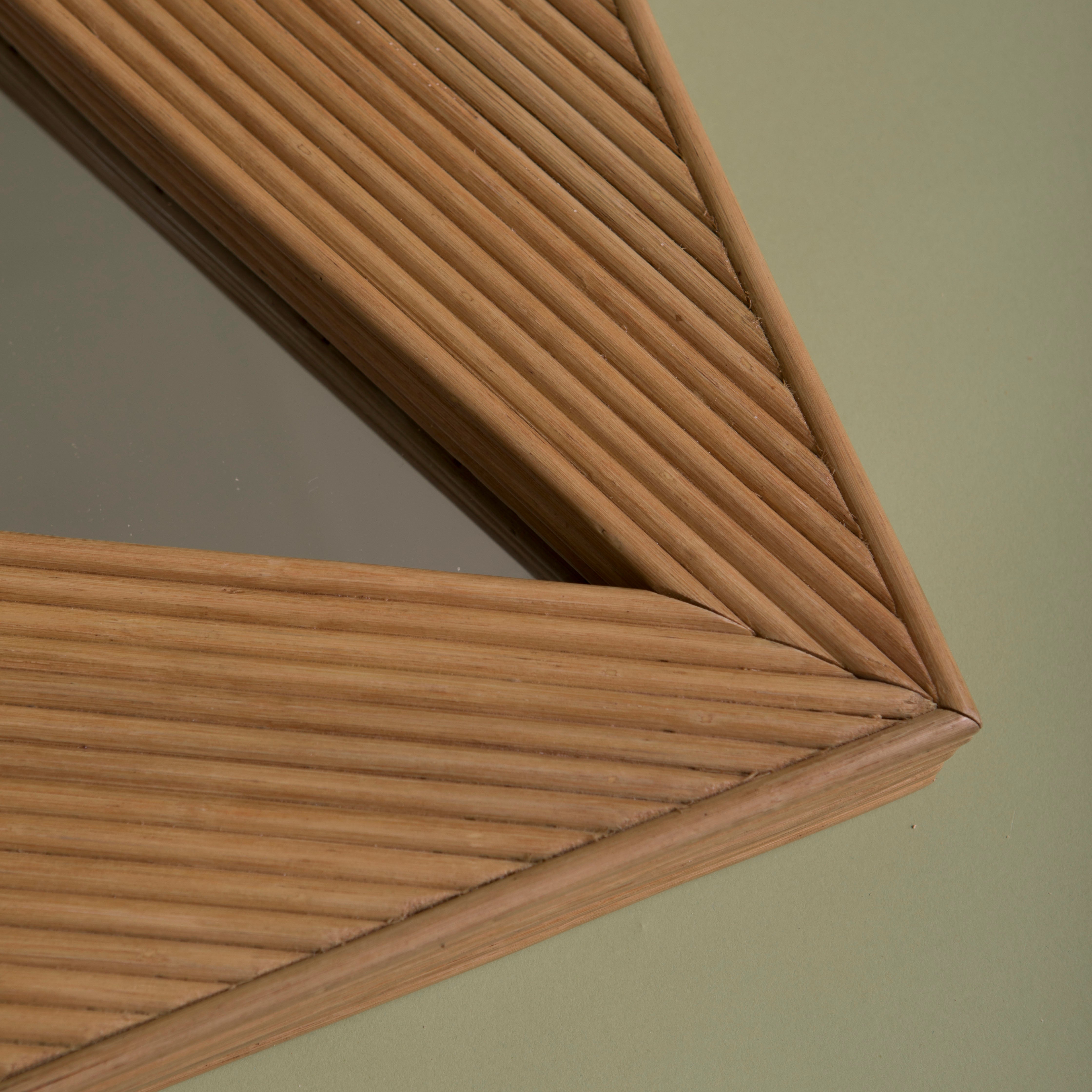Altair Rattan Mirror