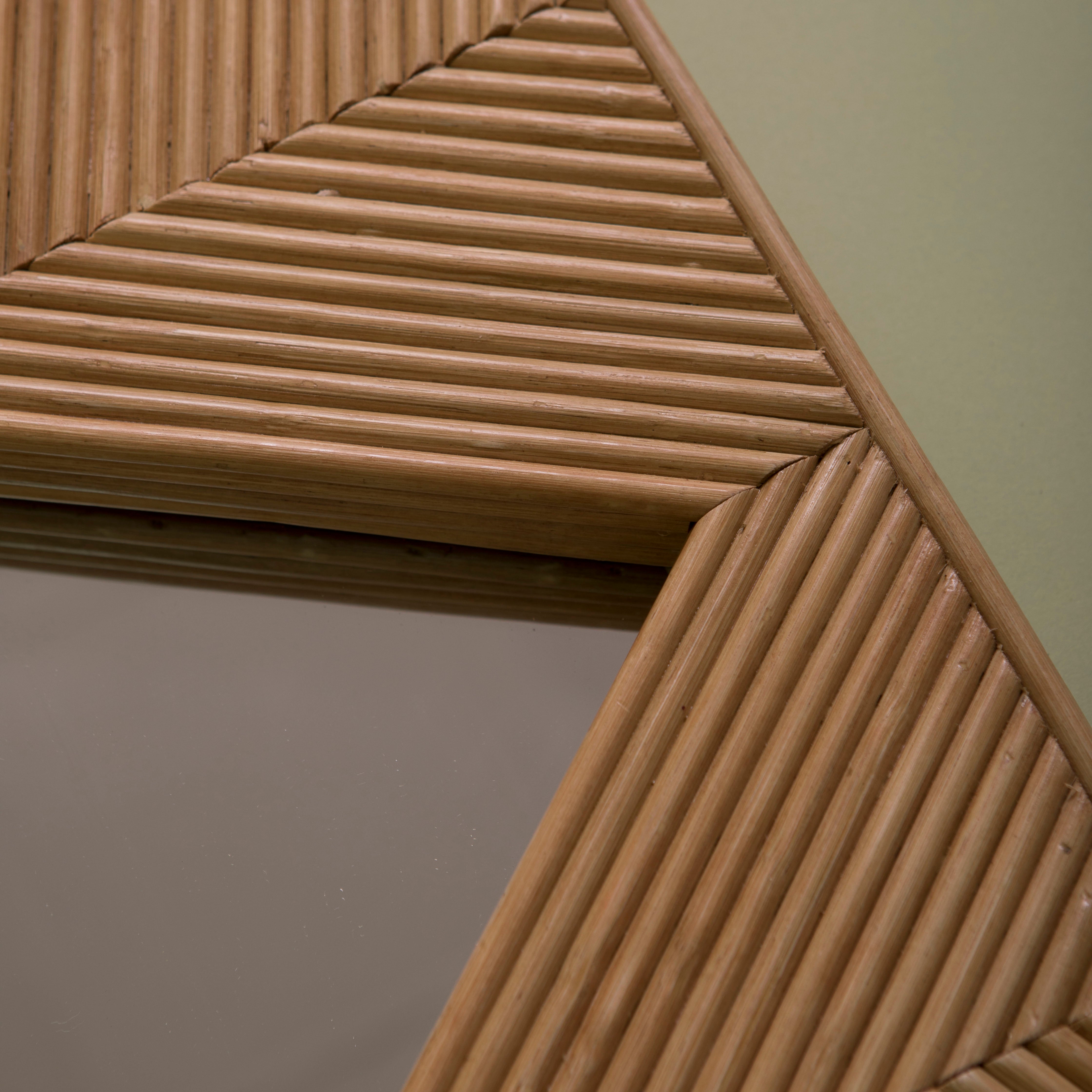 Altair Rattan Mirror
