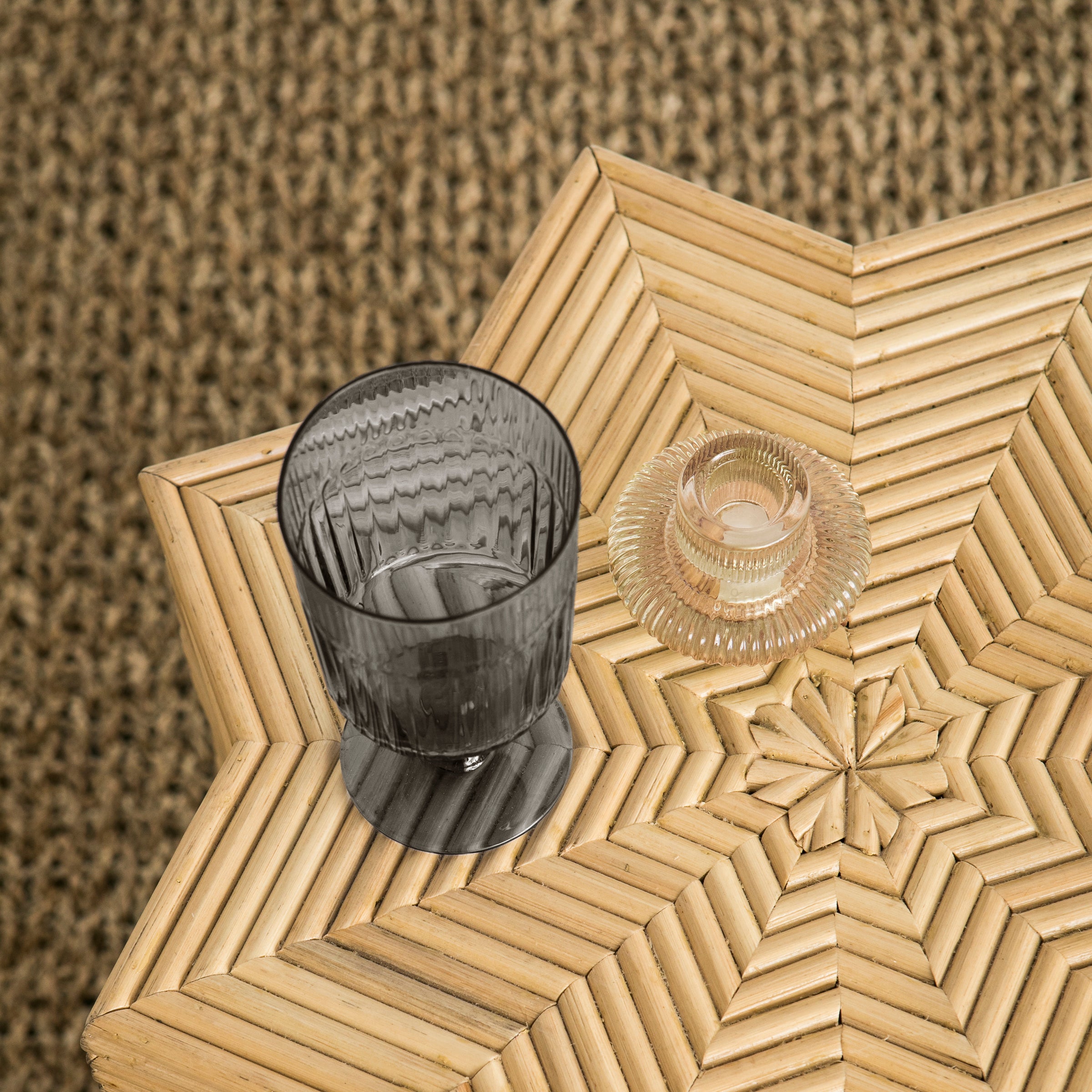 Atria Rattan Side Table
