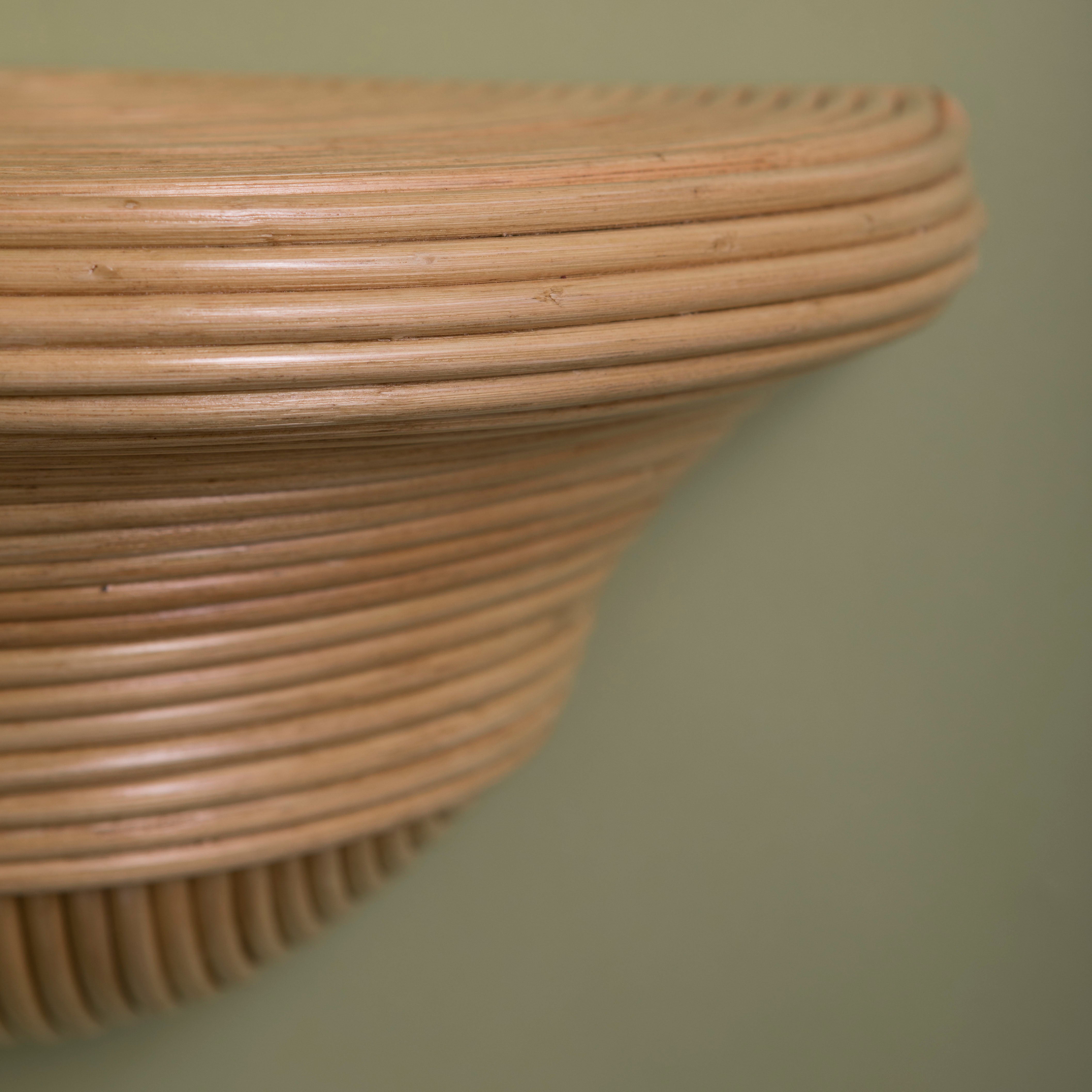 Dafne Rattan Wall Bracket