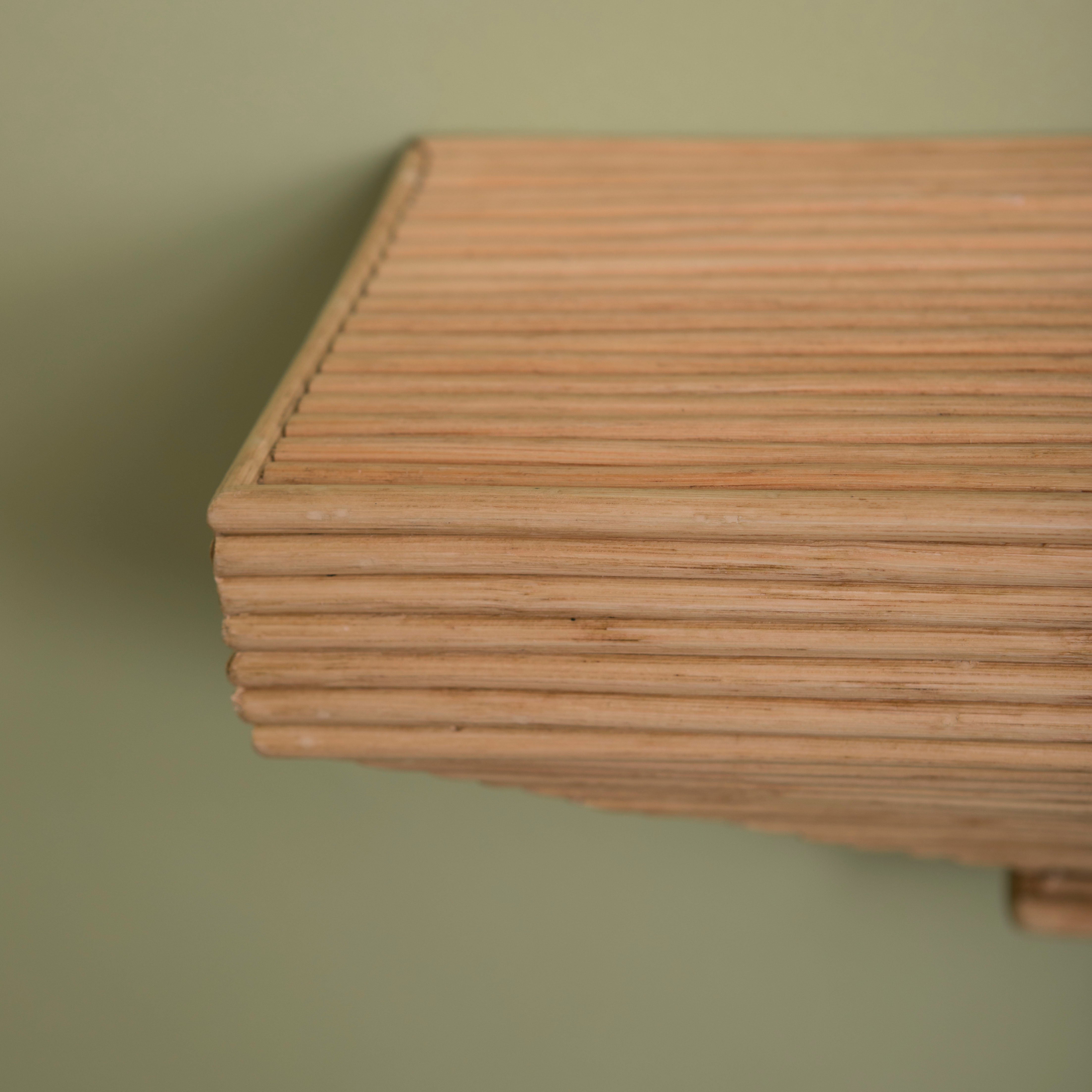 Iris Rattan Wall Bracket