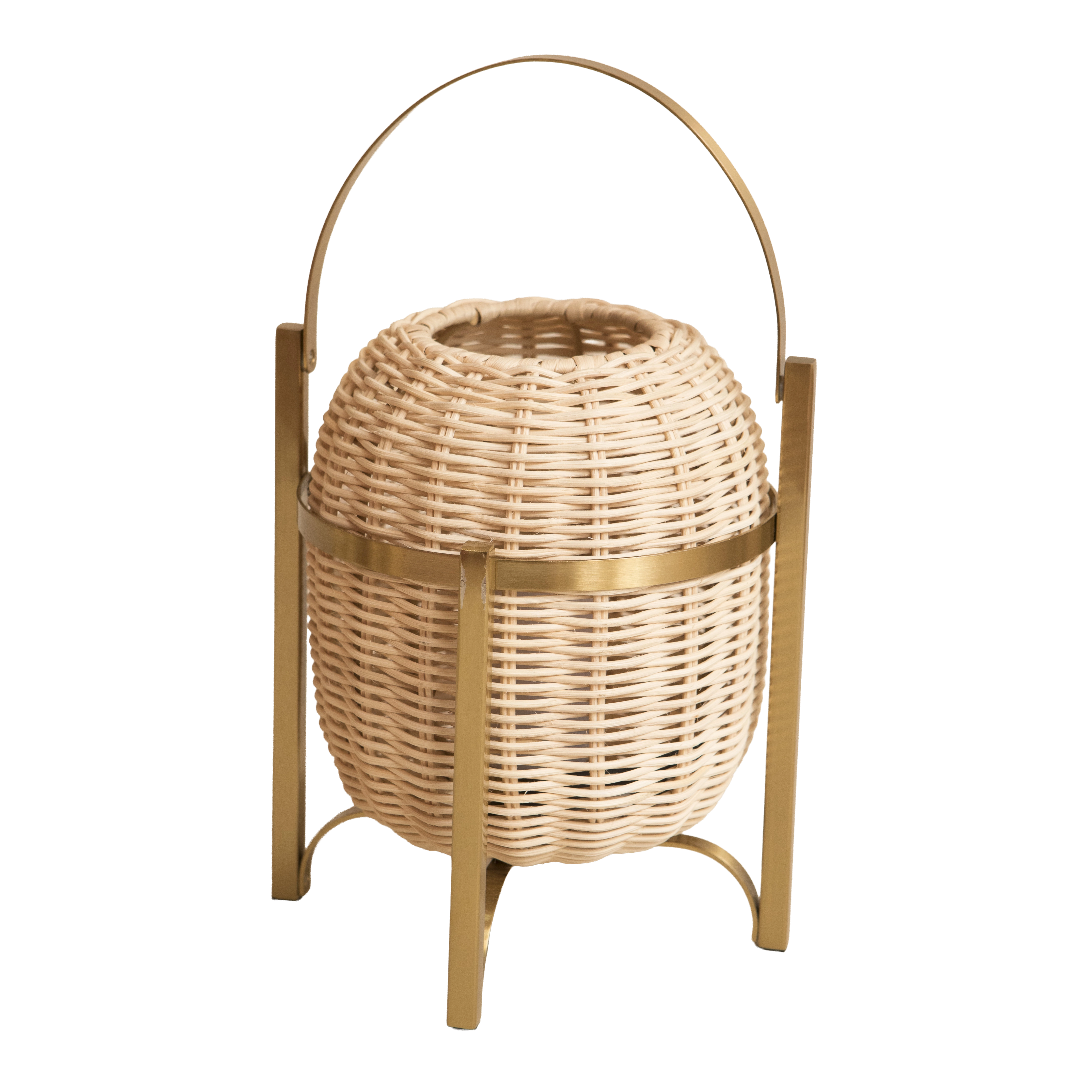 Ket Rattan Cordless Lamp