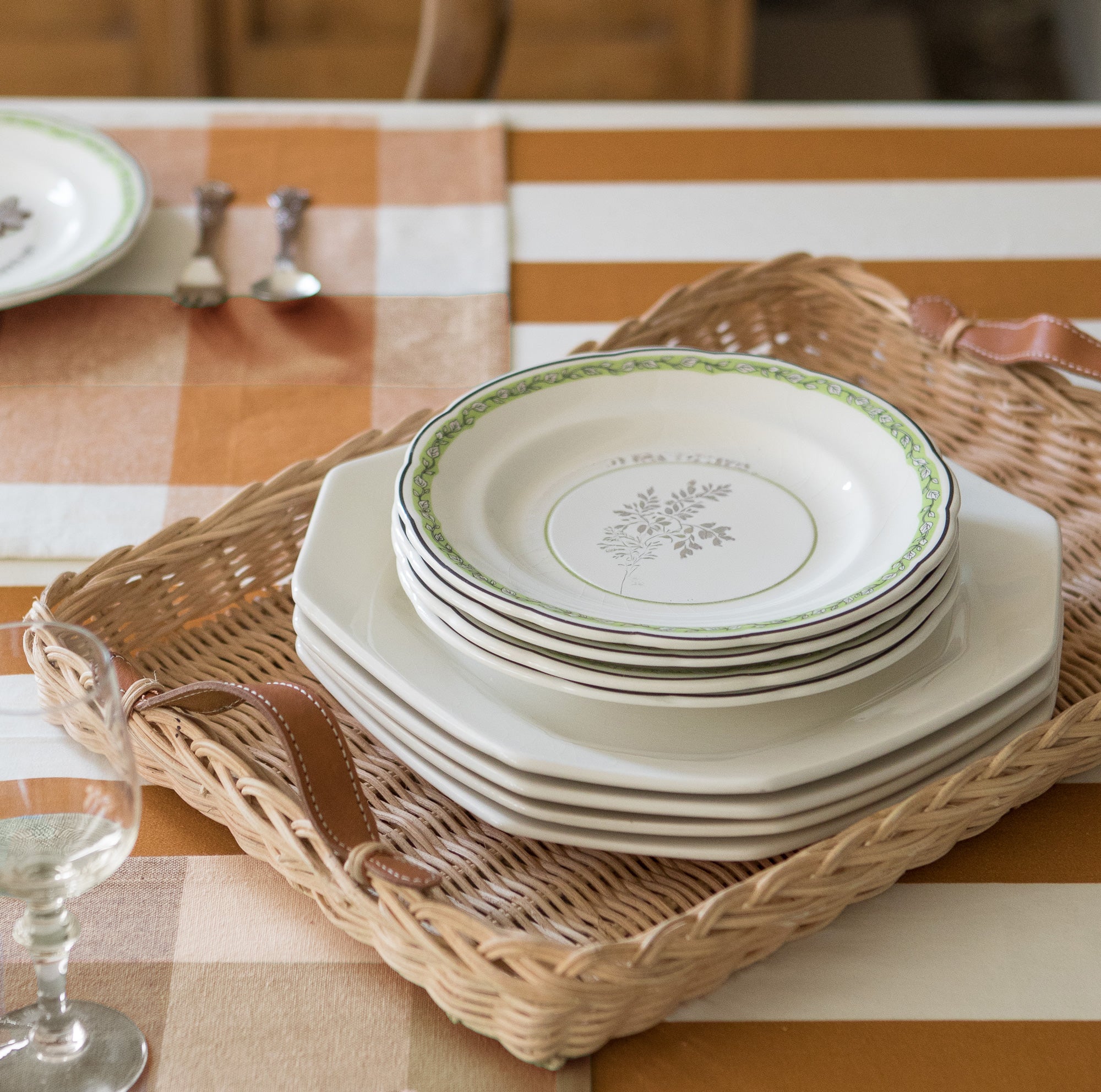 Marsella Rattan Tray - Small