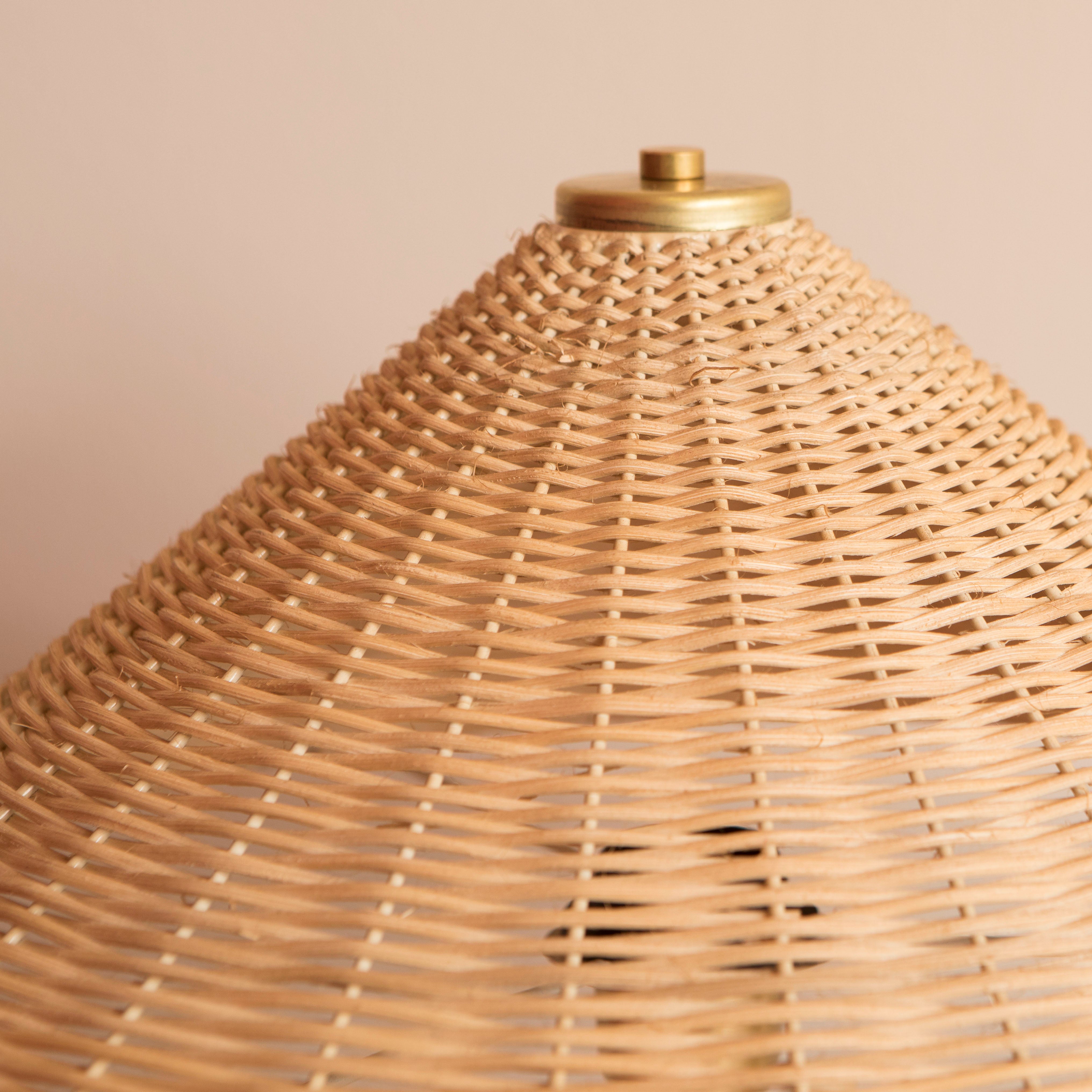 Shire Rattan Table Lamp