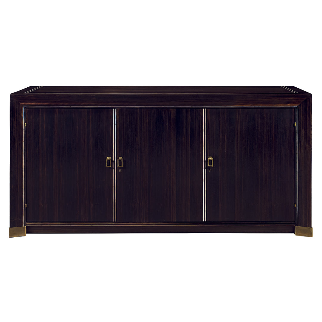 Metz Ebony Buffet with 3 Doors
