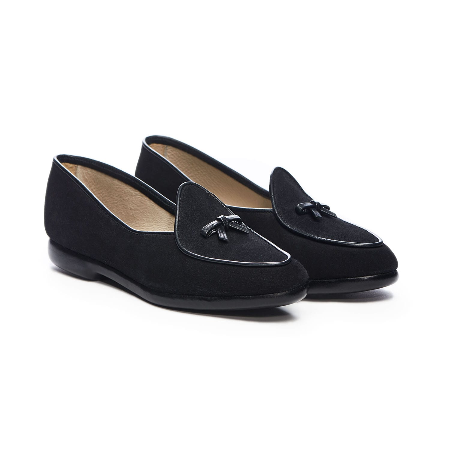 Midinette Black Suede