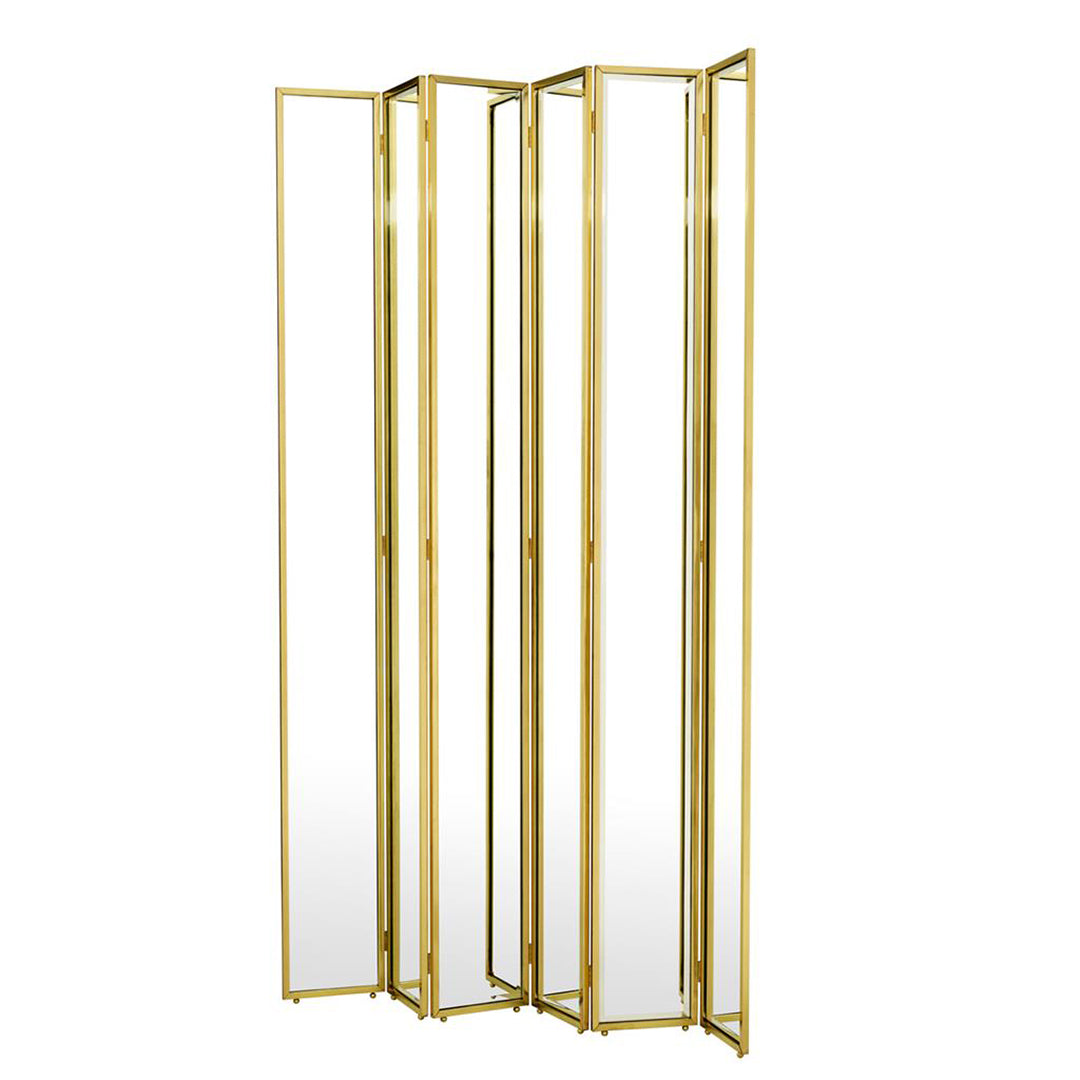 Mademoiselle folding screen