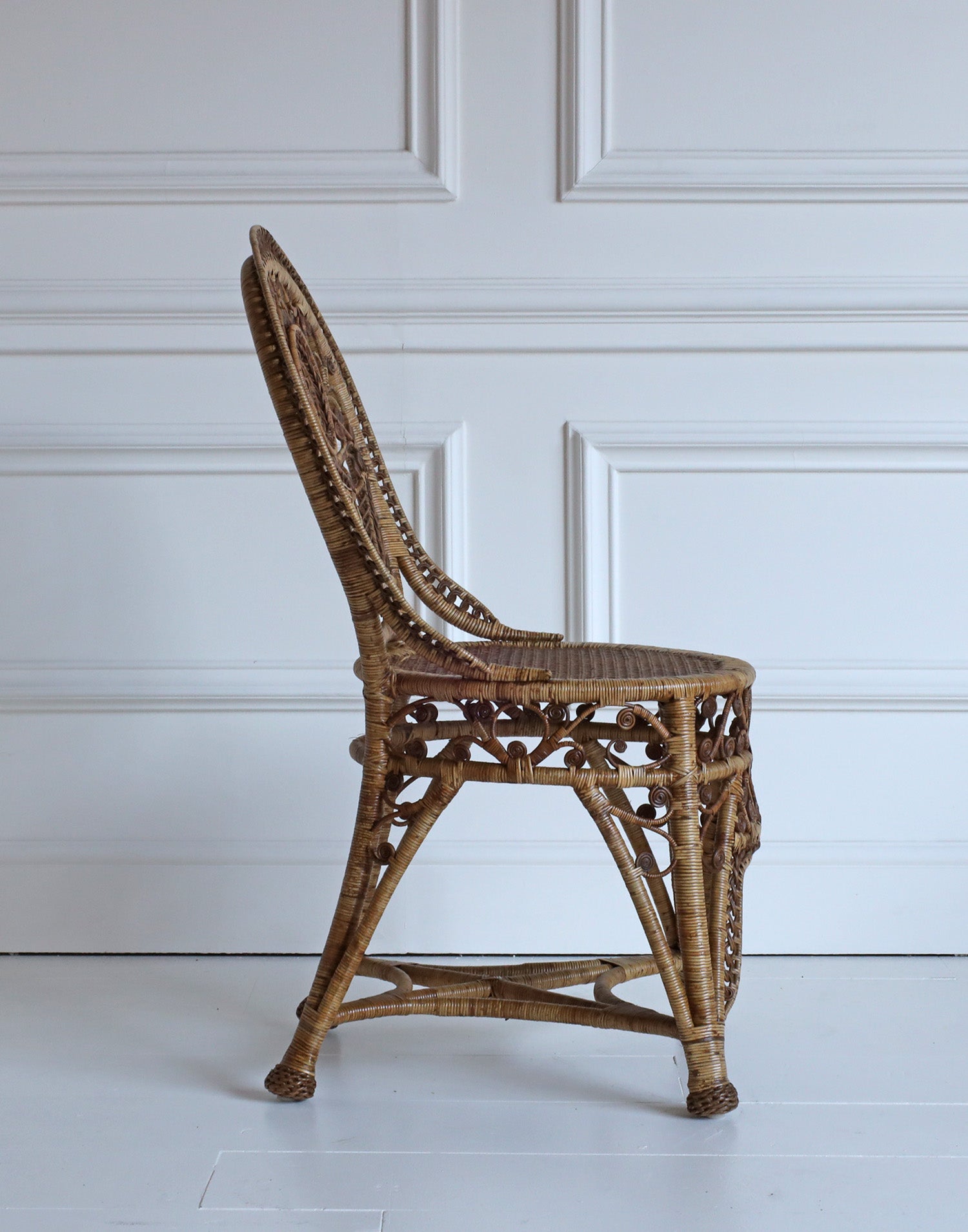 Mabrouka Rattan Chair