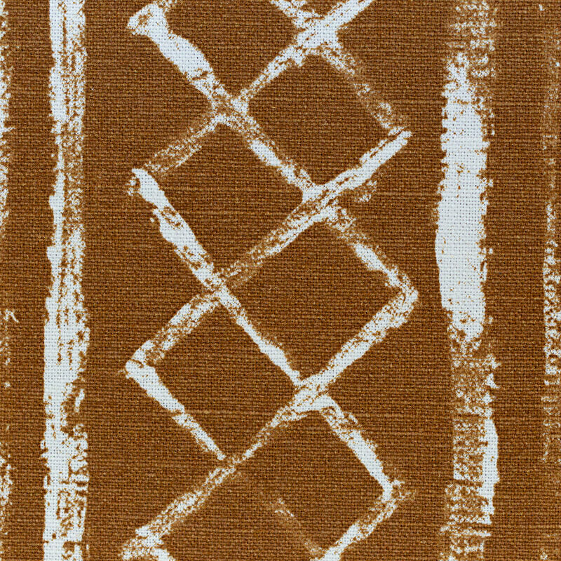 Milos Blotched Stripe - Ochre