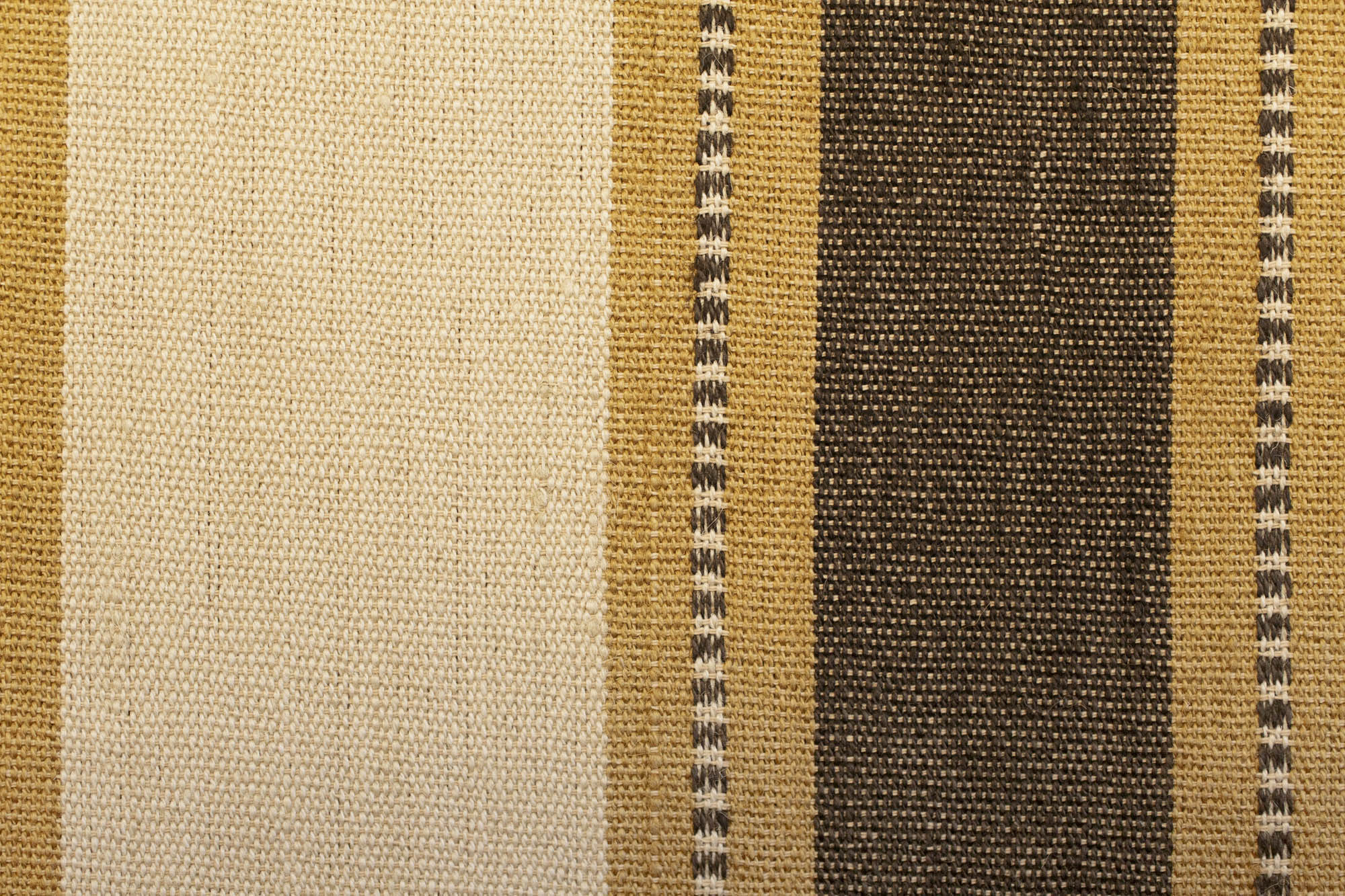 Mirage Stripe - Dark Brown / Amber