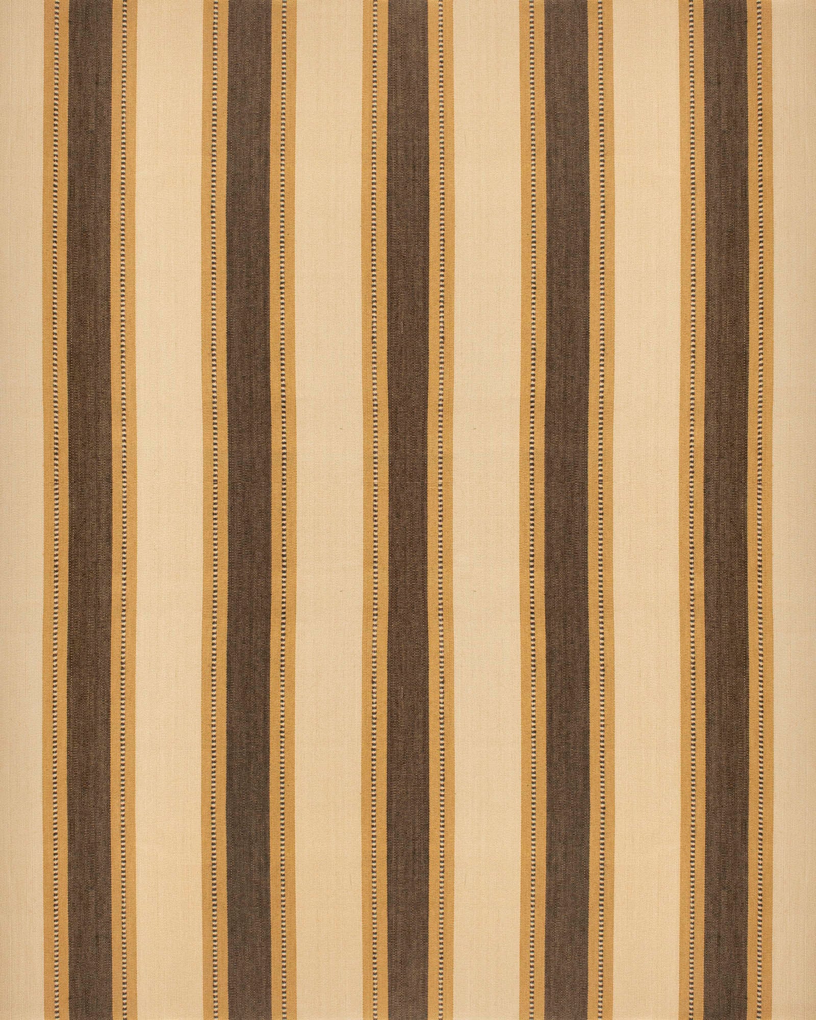 Mirage Stripe - Dark Brown / Amber
