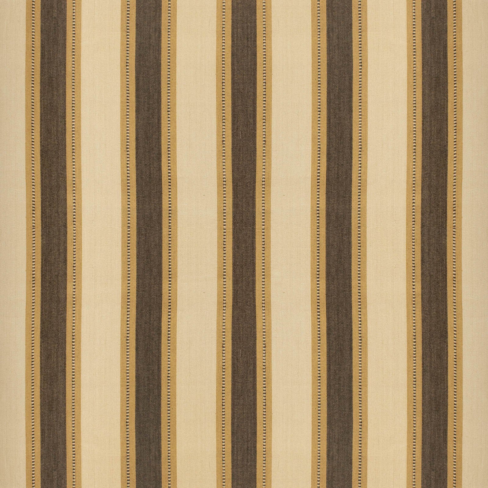 Mirage Stripe - Dark Brown / Amber