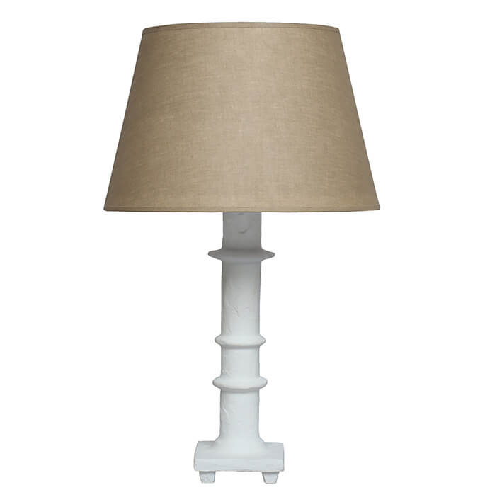 Modern Table Lamp – White