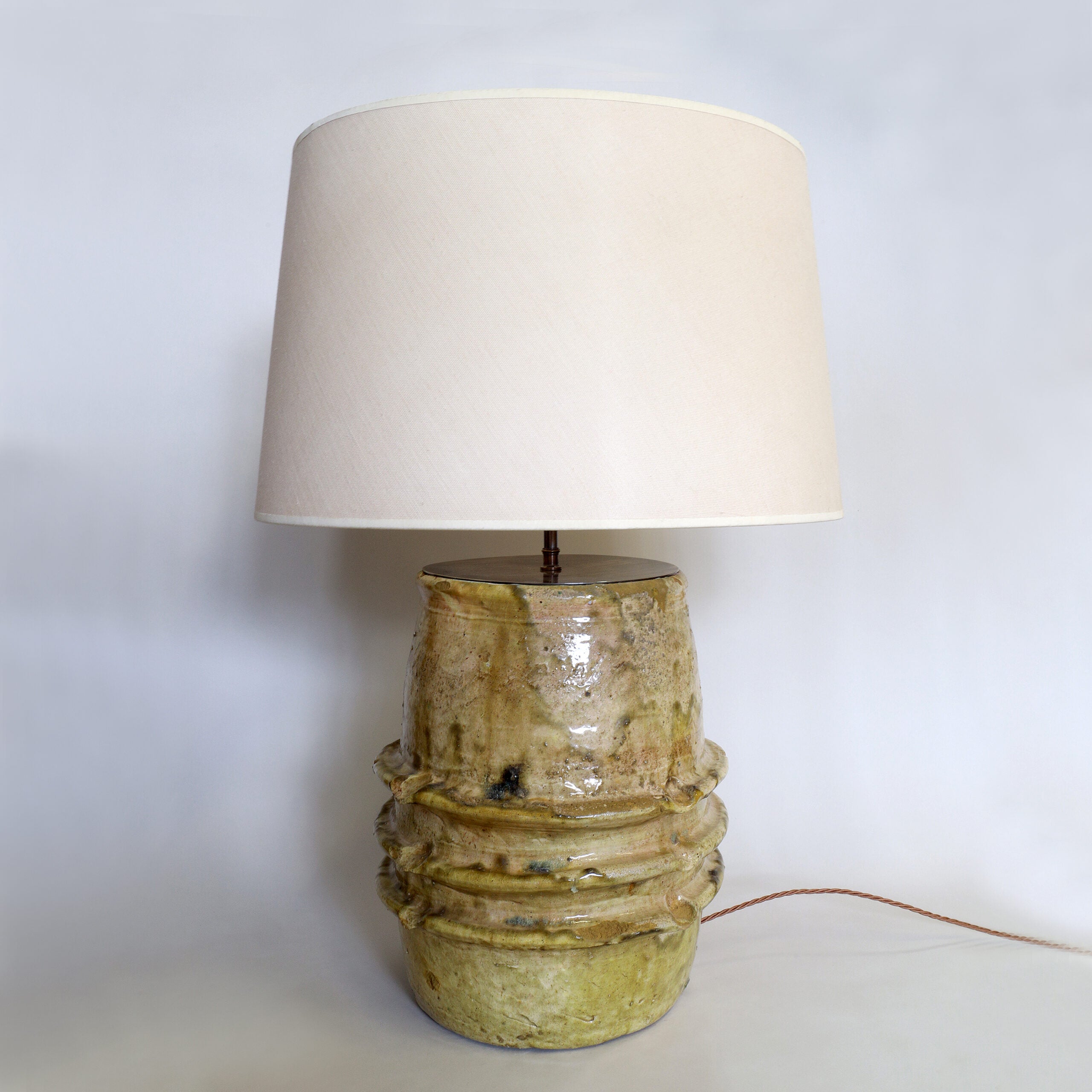 Ayla Table Lamp - Mustard