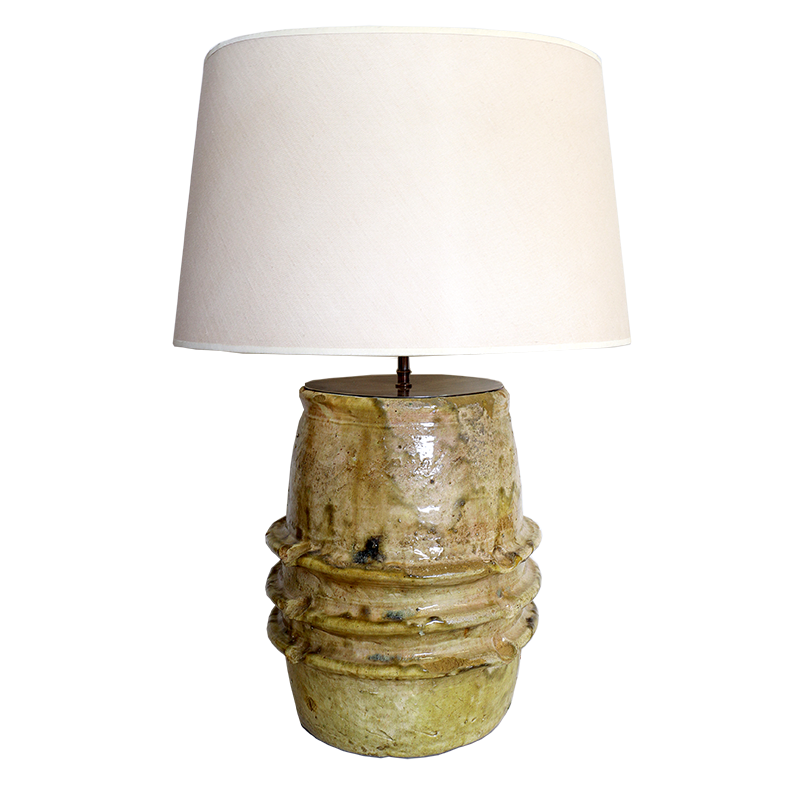 Ayla Table Lamp - Mustard
