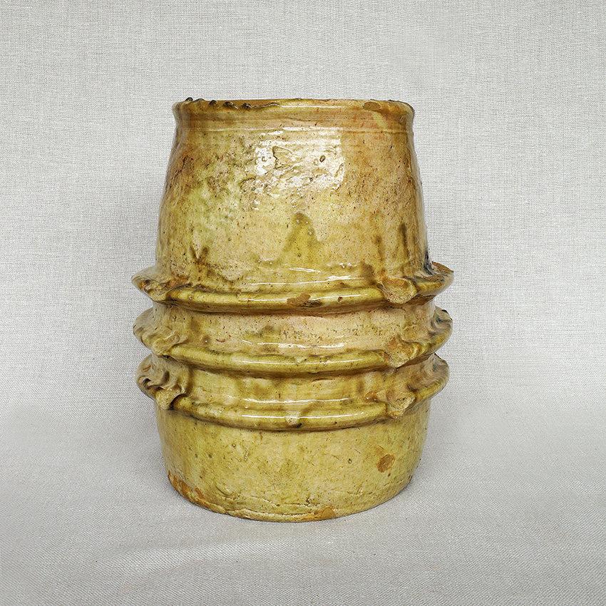 Ayla Vase - Mustard