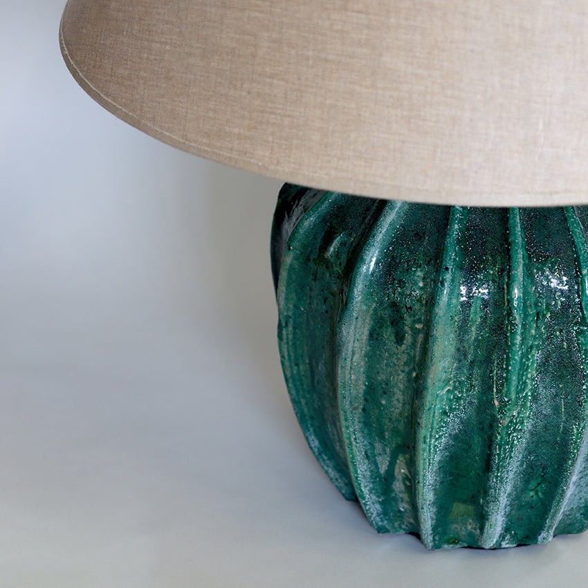 Sienna Table Lamp – Green