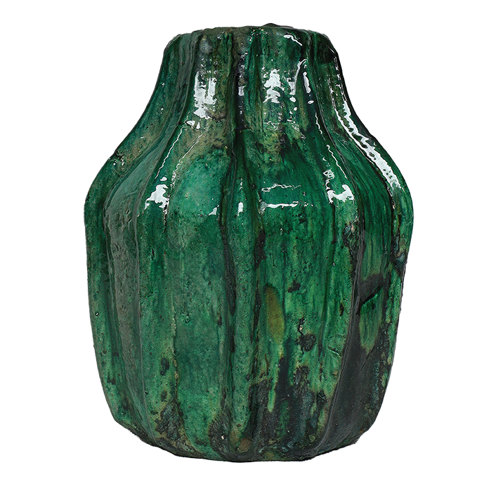 Sienna Vase - Green