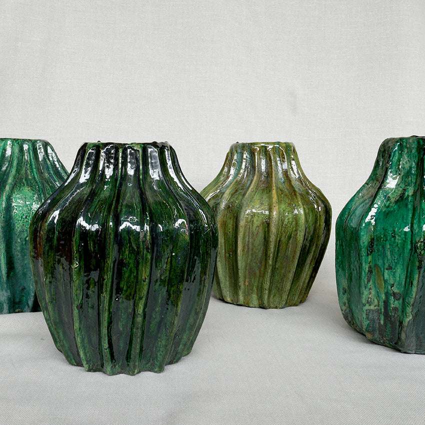 Sienna Vase - Green