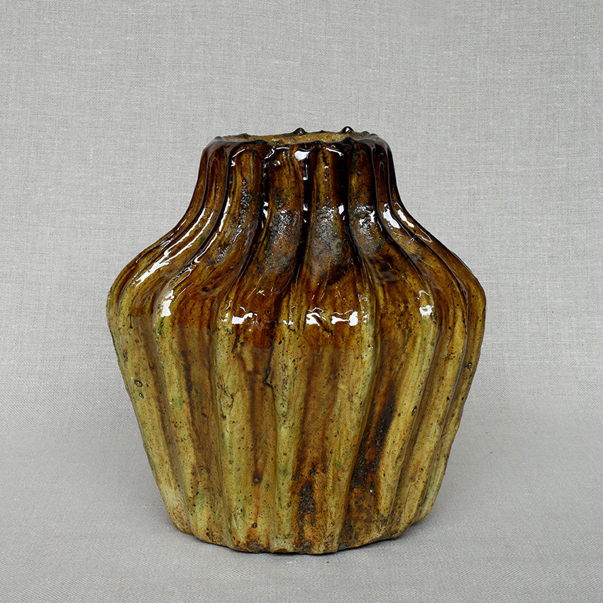 Sienna Vase - Mustard
