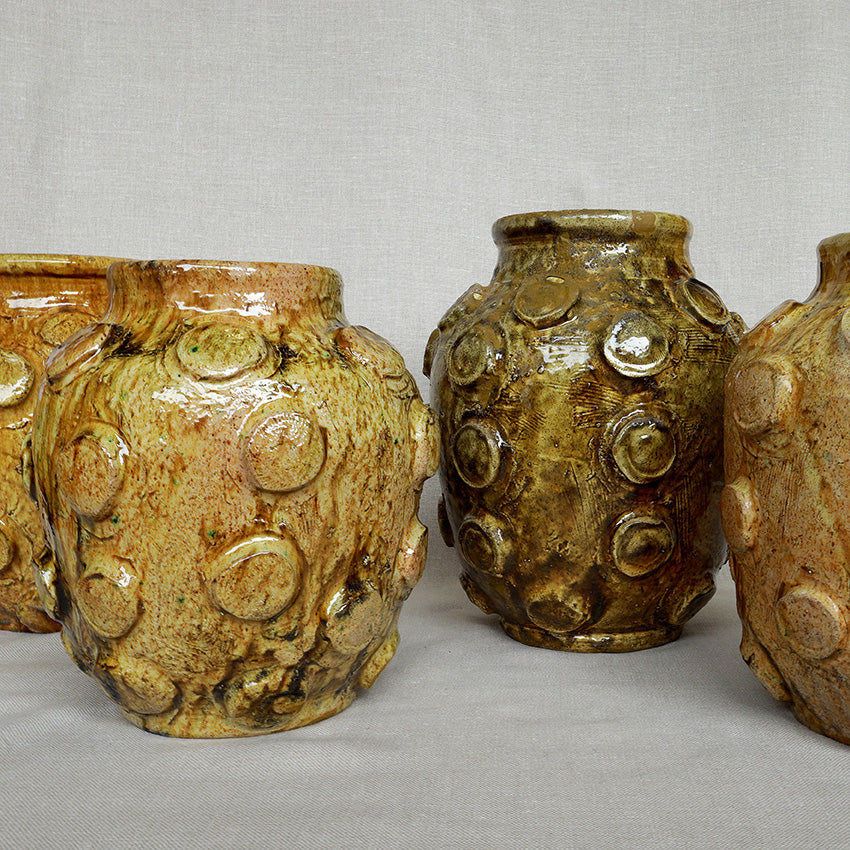 Sophia Vase - Mustard