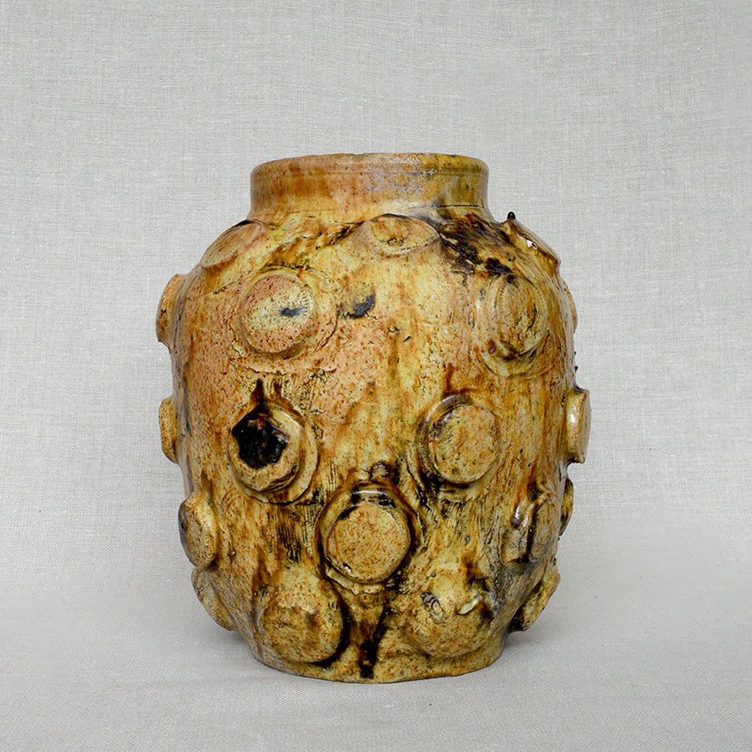 Sophia Vase - Mustard