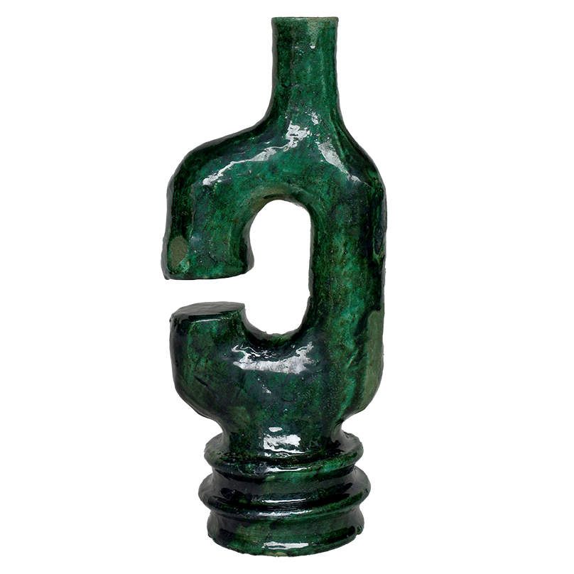 Cyrene Vase - Green