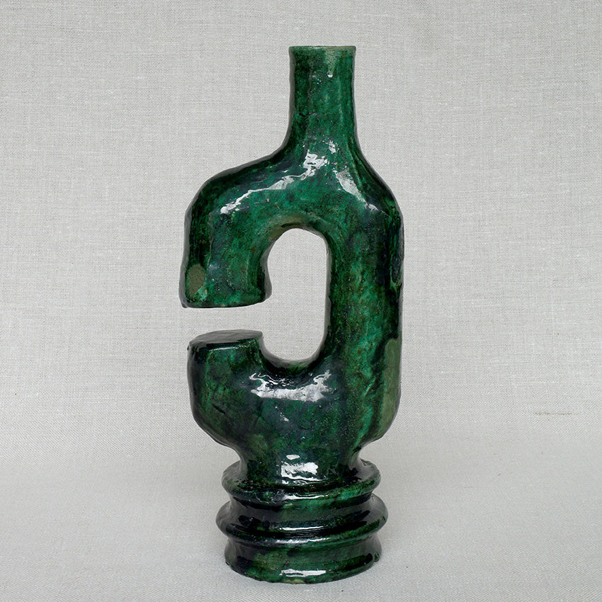Cyrene Vase - Green