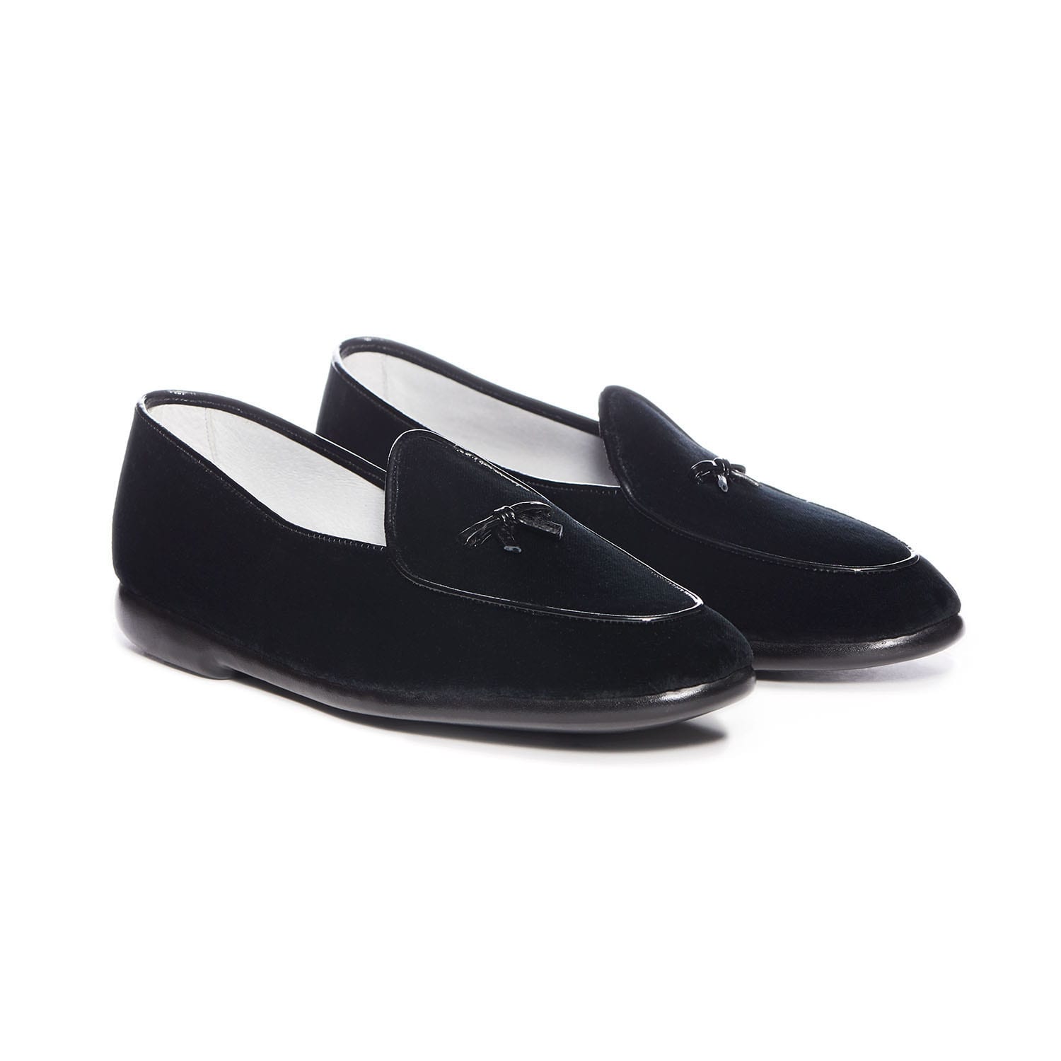 Mr. Casual Black Velvet