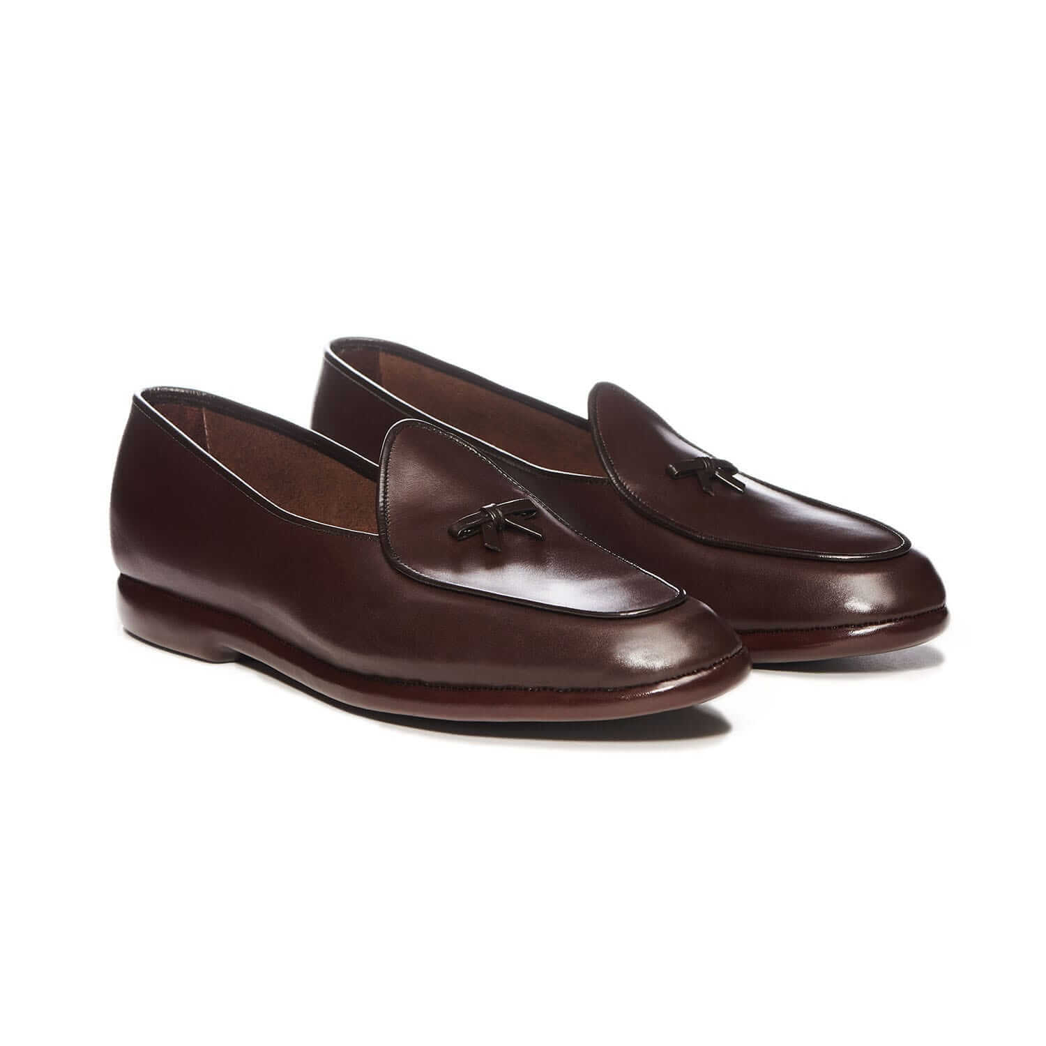 Mr. Casual Dark Brown Calf