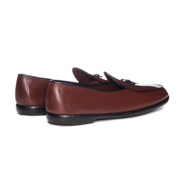 Mr Casual Medium Brown Calf