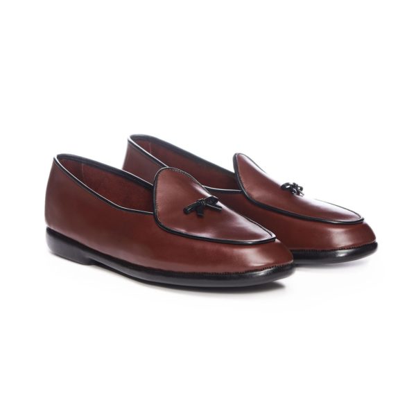 Mr Casual Medium Brown Calf