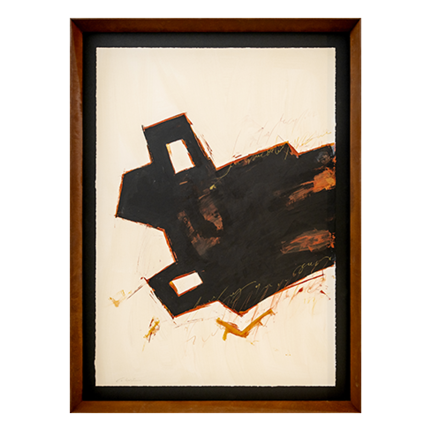 Ebano III - Artwork by J. Cebrián