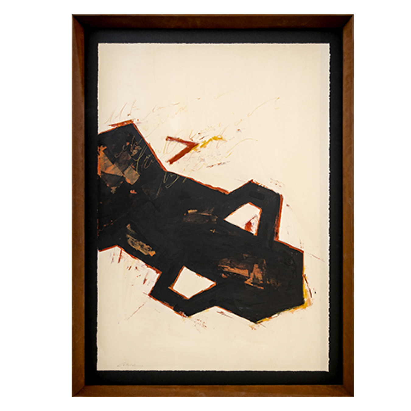 Ebano IV - Artwork by J. Cebrián