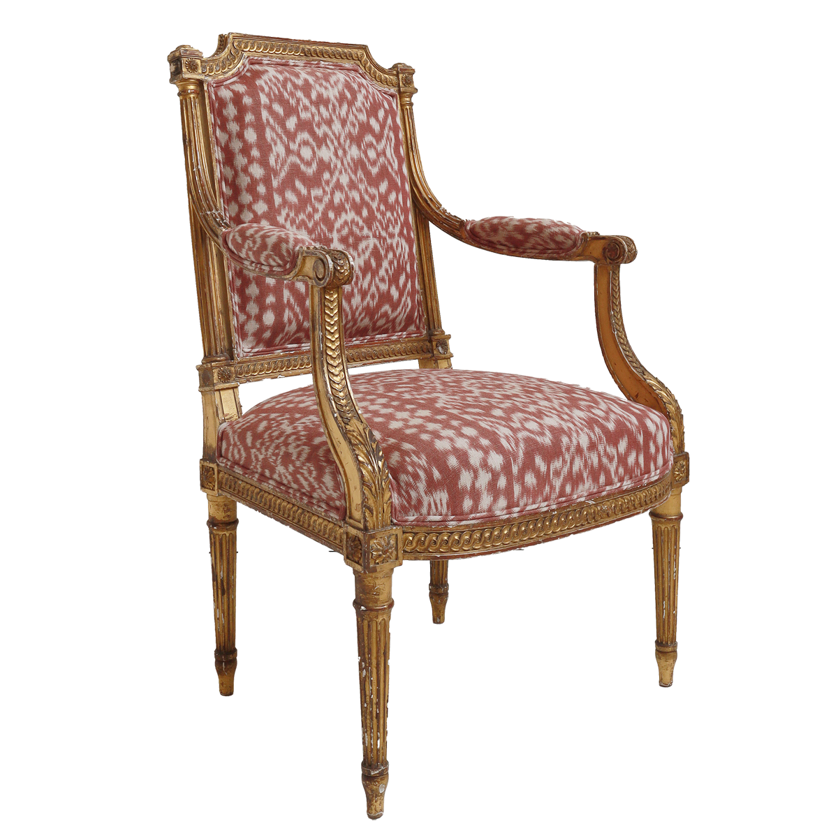 Napoleon III Giltwood Armchair