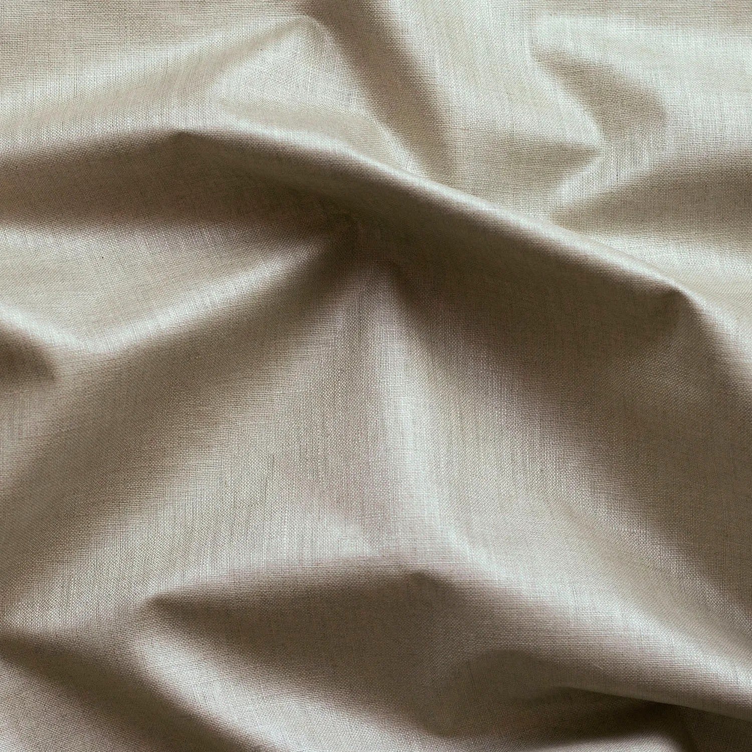 Natural Glazed Linen