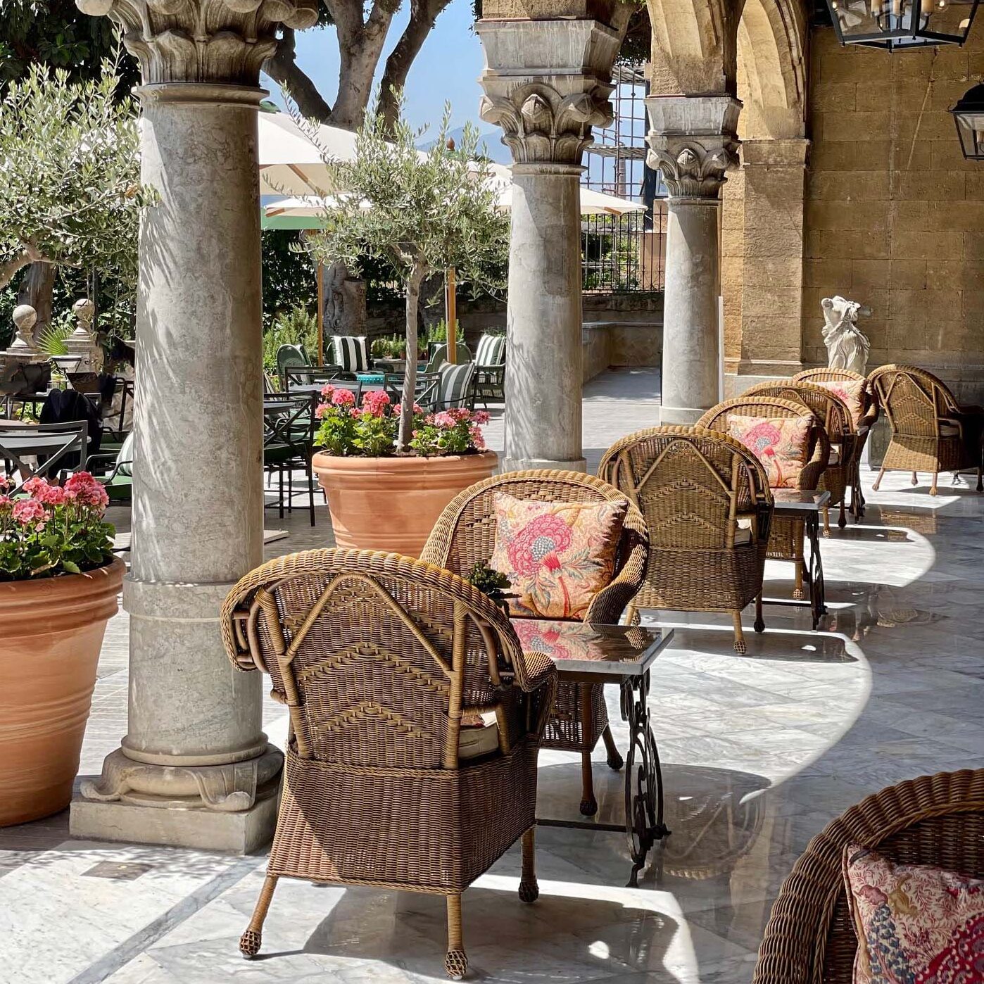 Windsor Rattan Armchair