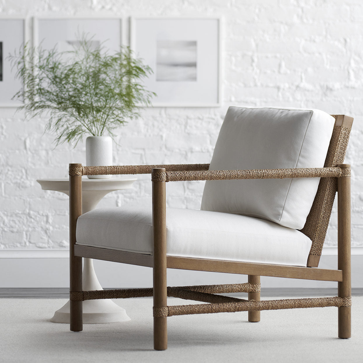 Norton Occasional Chair - Natural