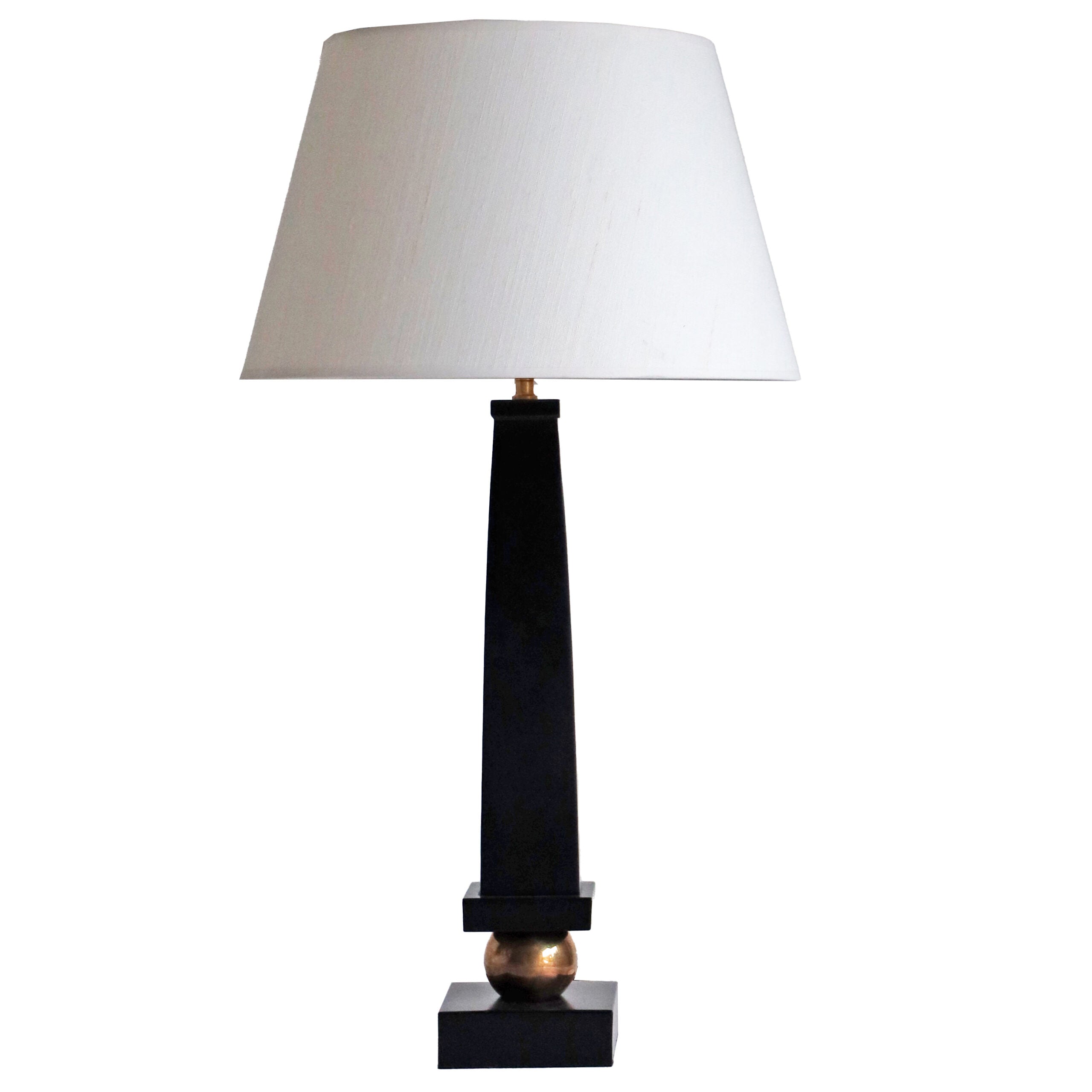Obelisk Table Lamp - Black