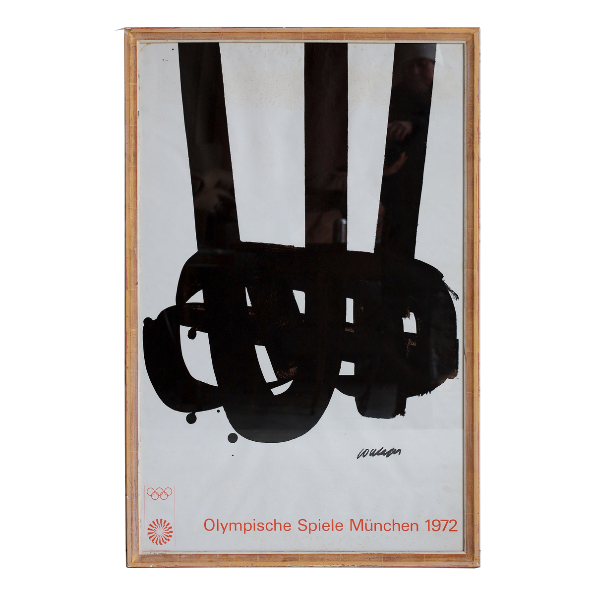 Olympic Games Munich, 1972 - Artwork by Pierre Soulages