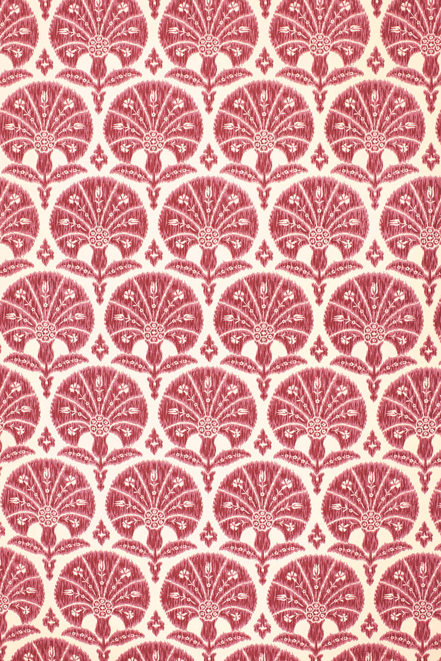 Opium Linen – Crimson