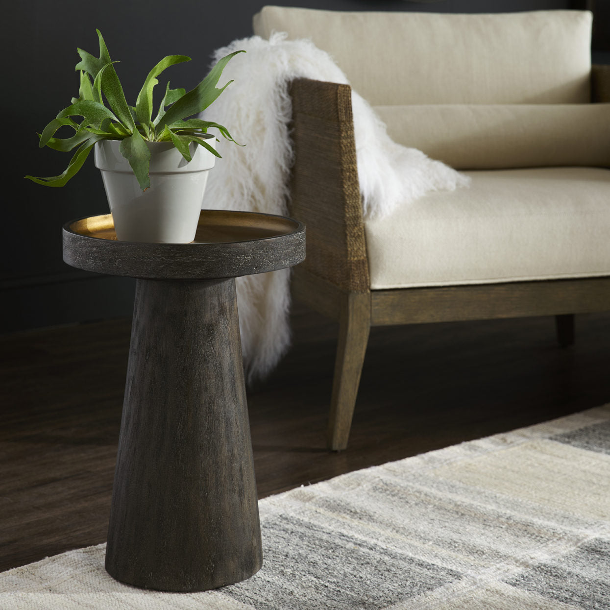 Orson Side Table - Midnight