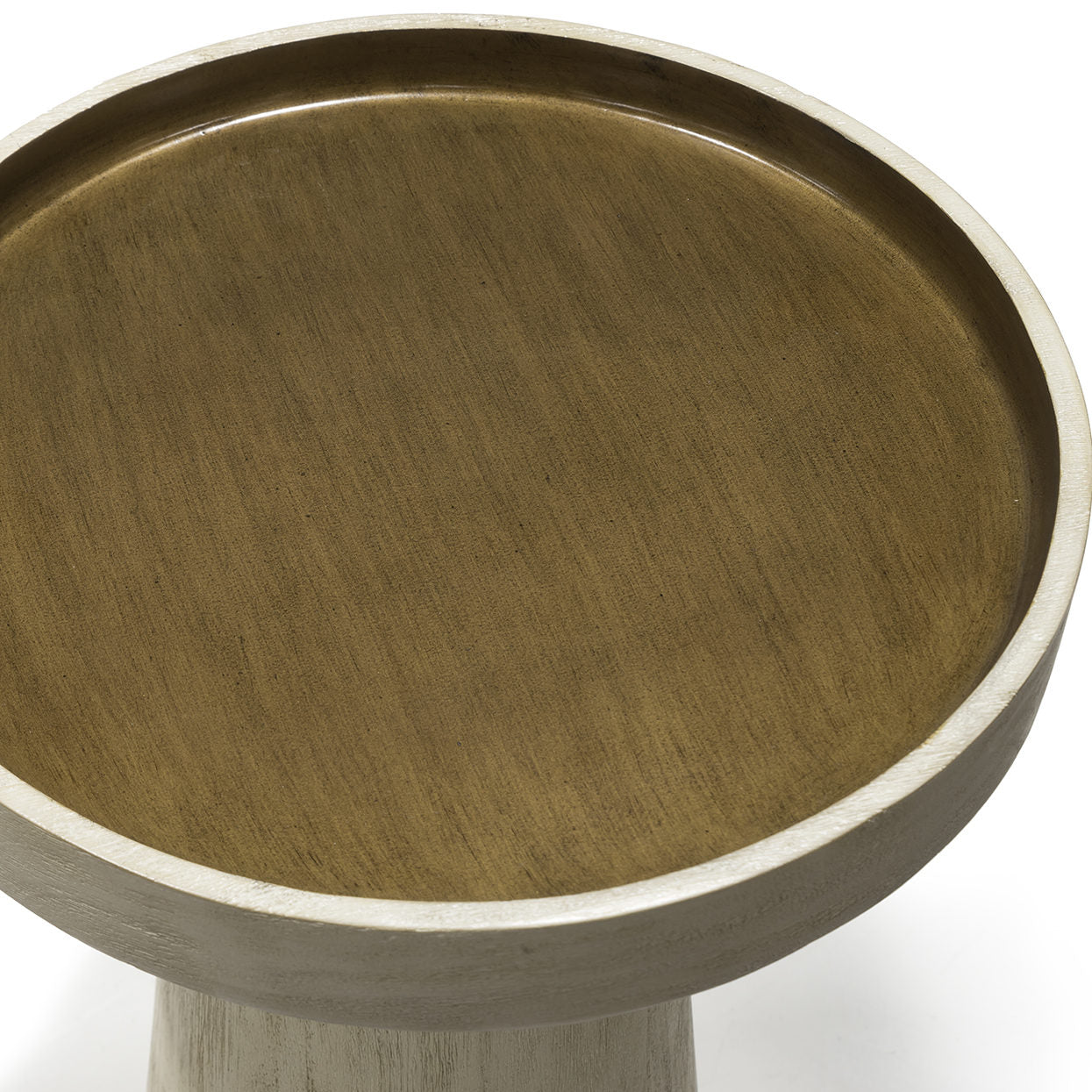 Orson Side Table - White