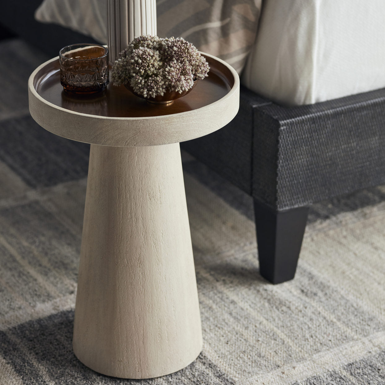 Orson Side Table - White