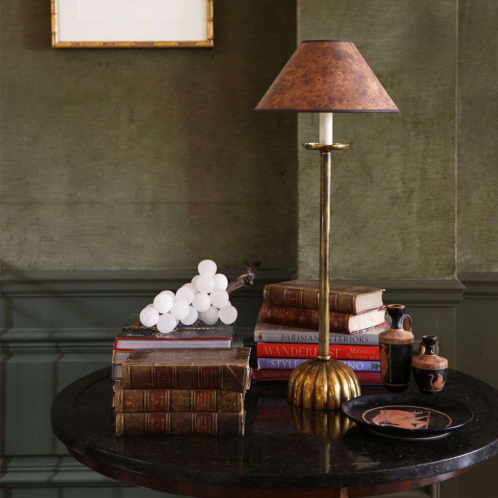 Osiris Table Lamp - Brass