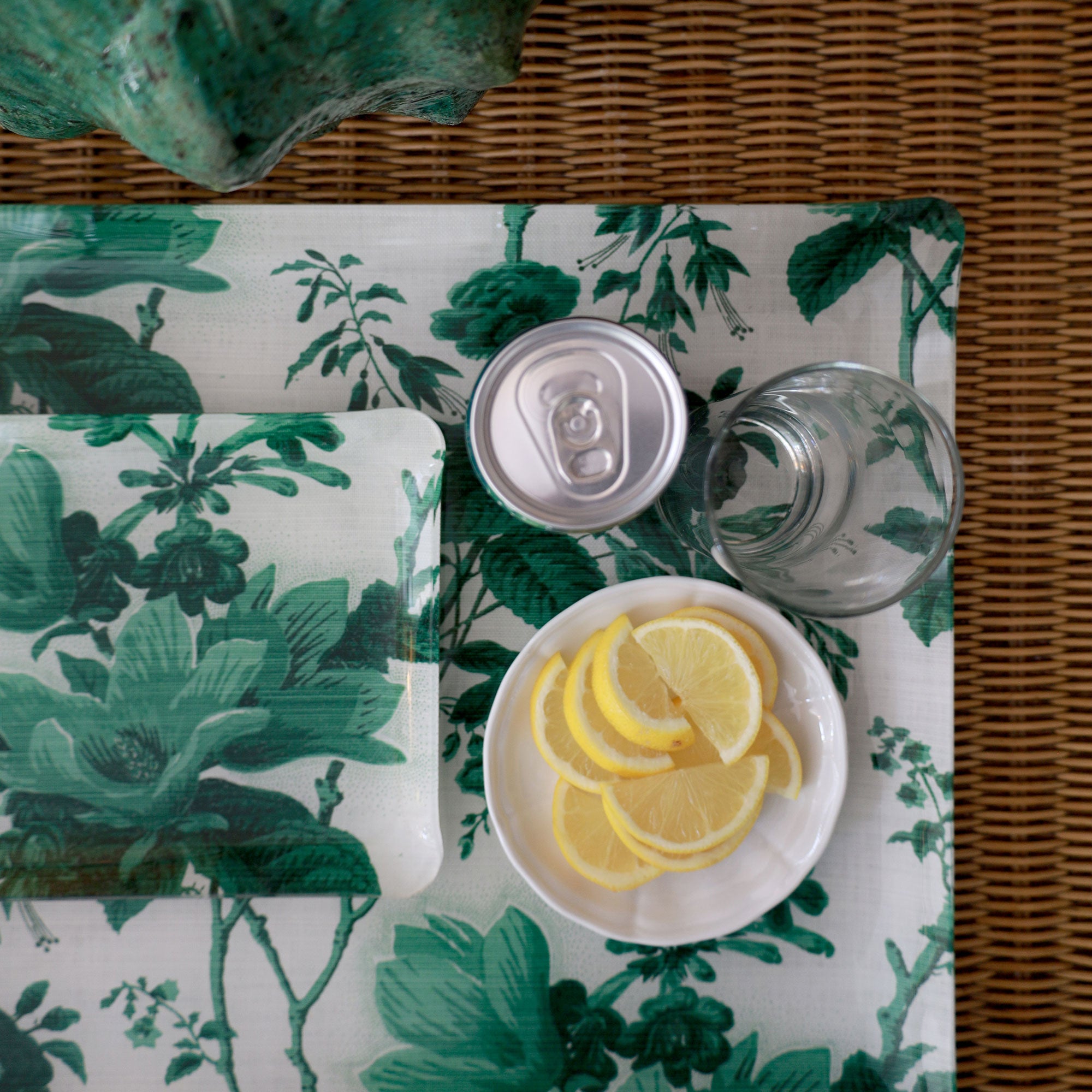 De la Tour Small Tray - Paolo Green