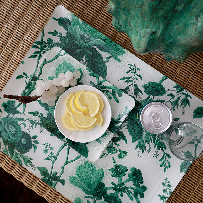 De la Tour Small Tray - Paolo Green