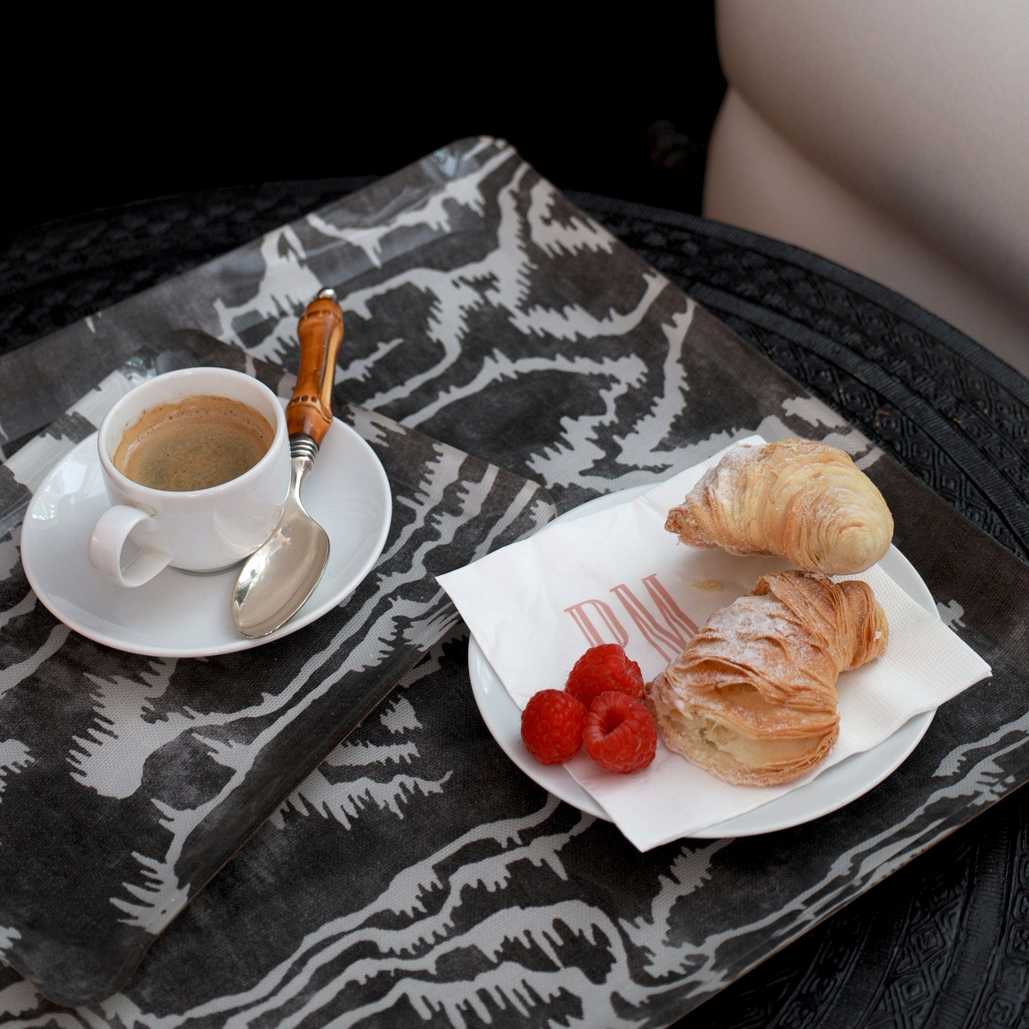 Rivière Large Tray - Black